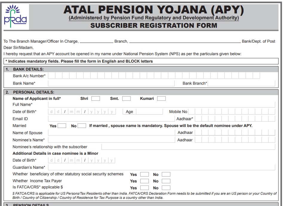 APY application form download