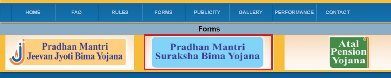 PM suraksha beema apply