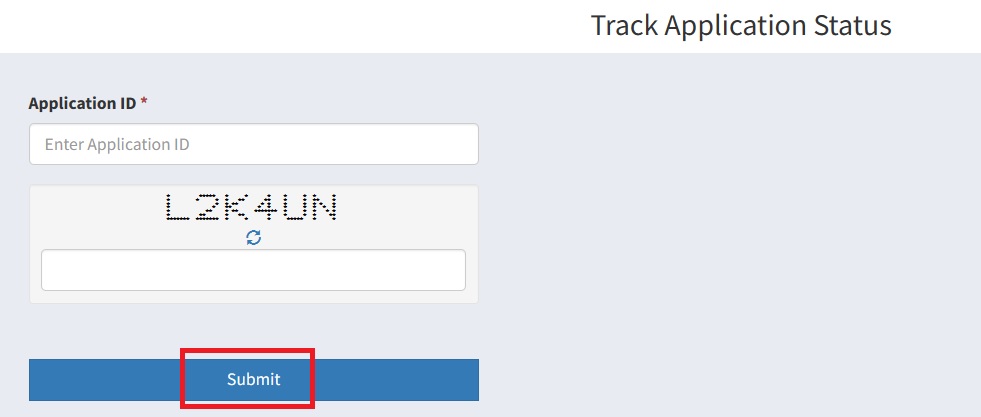 e sewa Track application status