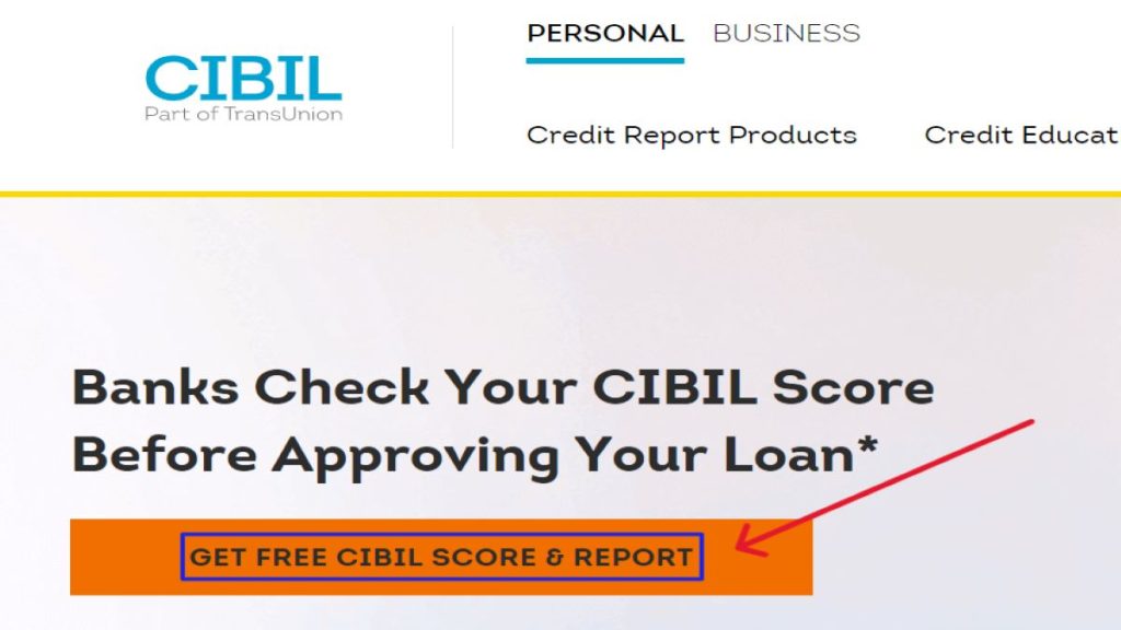 Get Free Cibil Score