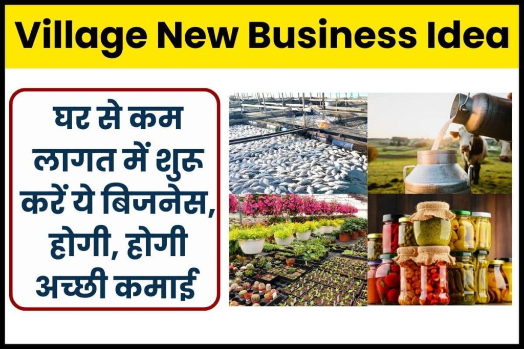Village New Business Idea