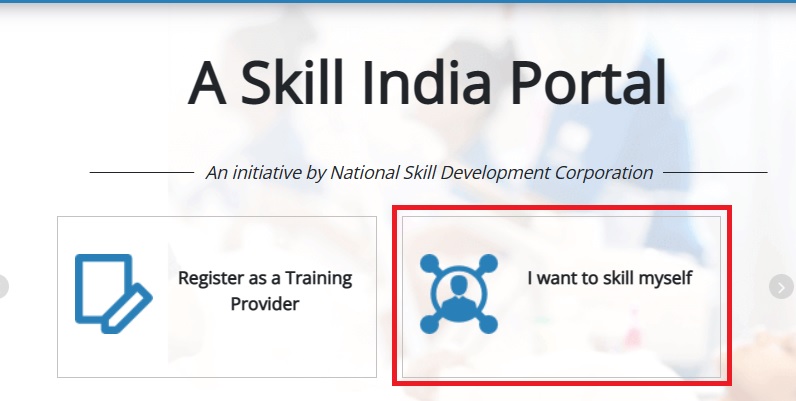Skill india portal apply