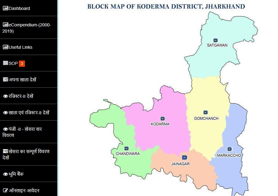 block map of jharkhand