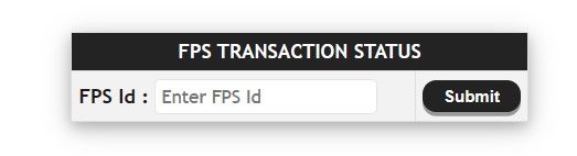 FPS transaction status