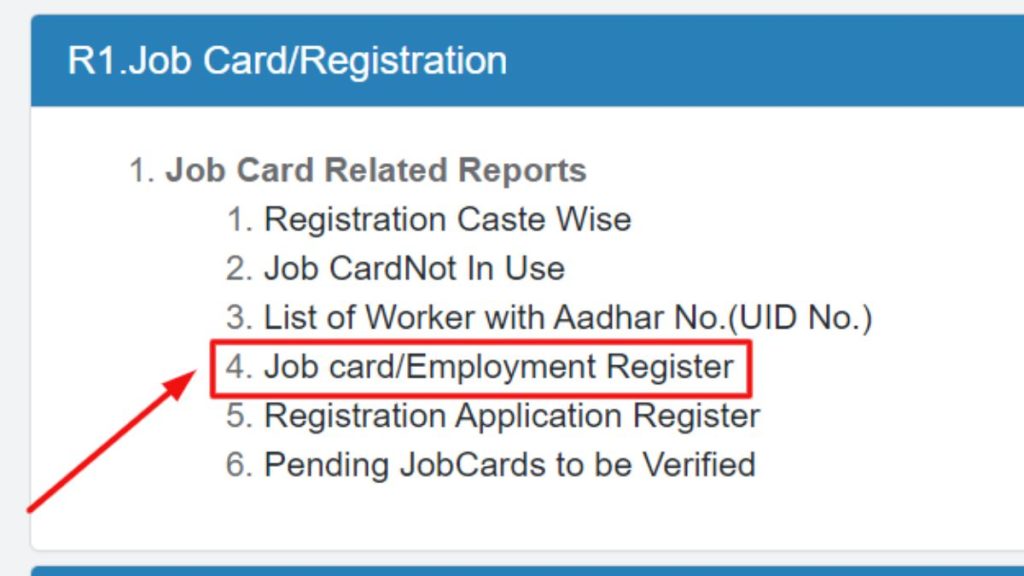 Job Card Related Reports