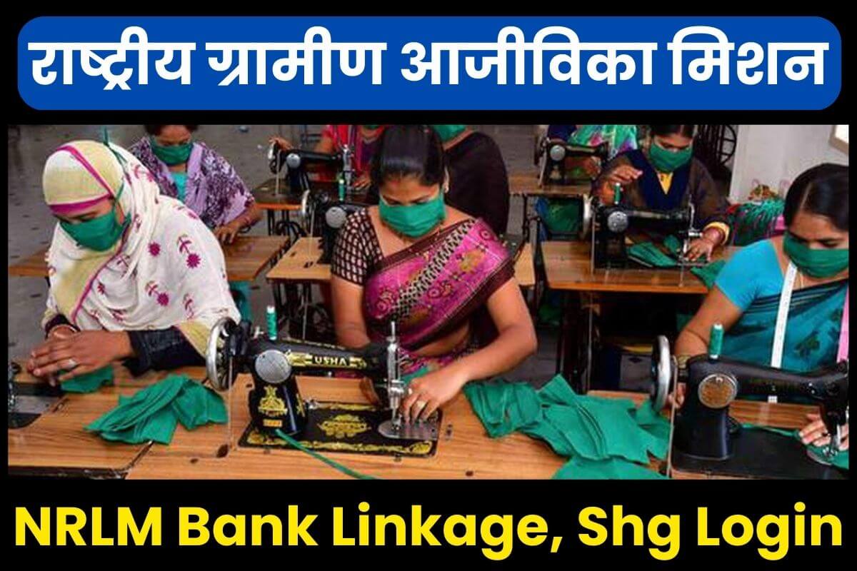 National Rural Livelihood Mission Bank linkage, Shg login