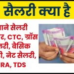 What is Salary Structure, CTC, Gross Salary, Basic Salary, Net Salary