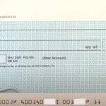 Bearer Cheque Image
