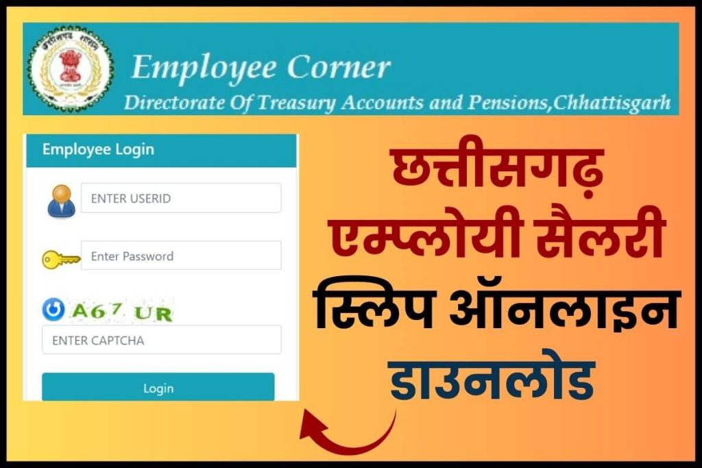 Chhattisgarh Employee Salary Slip Download