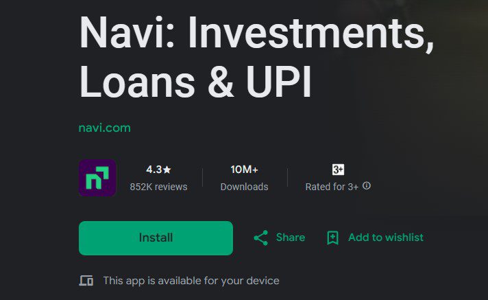 Navi app download