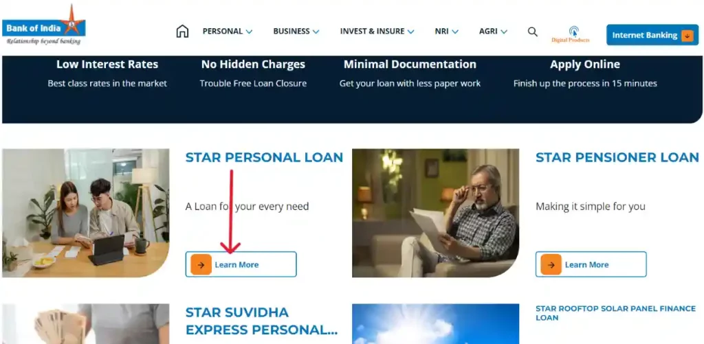 Star Personal Loan