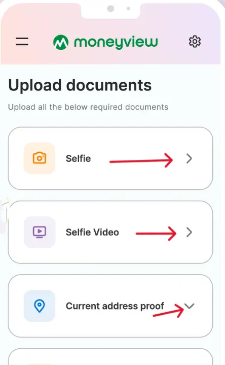 Upload Documents