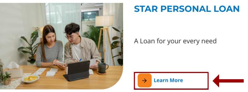 Low Credit BOI Star Personal loan apply